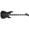 Jackson X Series Signature David Ellefson Concert Bass Cbx Iv, Dark Rosewood Fingerboard, Satin Black