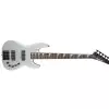 Jackson X Series Signature David Ellefson Concert Bass Cbx V, Dark Rosewood Fingerboard, Quicksilver