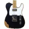 LTD TE-202 Distressed Maple BLK