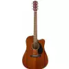 Fender CD-60SCE Dreadnought Al Mahogany WN