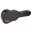 Fender Flat-Top Dreadnought Acoustic Guitar Case, Black