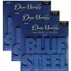 Dean Markley 2554-3PK Blue Steel CL