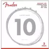 Fender Original 150 Guitar Strings, Pure Nickel Wound, Ball End, 150l