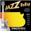 Thomastik BB111 Jazz BeBop Series Nickel Round Wound struny do gitary elektrycznej