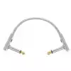 RockBoard Flat Patch Cable Sapphire 5 cm