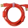 DJ TECHTOOLS Chroma Cable kabel USB 1.5m łamany (czerwony)