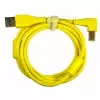 DJ TECHTOOLS Chroma Cable kabel USB 1.5m łamany (żółty)