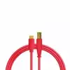 DJ TECHTOOLS Chroma Cable kabel USB-C (czerwony)
