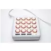 DJ TECHTOOLS - MIDI FIGHTER 3D WHITE midi kontroler premium