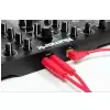 DJ TECHTOOLS Chroma Cabels kabel audio jack-jack 6,3mm 1,5m (niebieski)