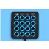 DJ TECHTOOLS - MIDI FIGHTER 3D BLACK midi kontroler premium