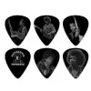 Dunlop Jimi Hendrix Silver Portrait Pick Tin, medium