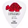 Dunlop Tortex Wedge Picks, Refill Pack, 0.50 mm
