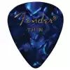 Fender Blue Moto, 351 Shape, Thin