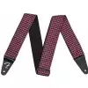 Fender Houndstooth pink