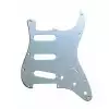 Fender Pickguard, Stratocaster S/S/S, 11-Hole Mount, Chrome-Plated, 1-Ply