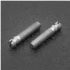 Fender Bridge Pivot Screws, Threaded Steel