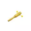 Rohema Percussion 61700 Rakatak Robinia, Yellow Ball