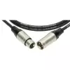 Klotz przewód mikrofonowy XLRf / XLRm 1m seria Greyhound Klotz przewód mikrofonowy XLRf / XLRm 1m seria Greyhound