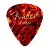 Fender Tortoise Shell, 351 Shape, Thin