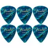 Fender Ocean Turquoise, 351 Shape, Thin