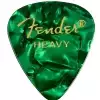 Fender Green Moto, 351 Shape, Heavy