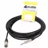 4Audio MIC2022 PRO 6m XLR-M-TS