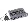 Himass 4-String Bass Bridge Assembly With Zinc Saddles