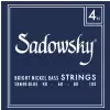 Sadowsky Blue Label Bass Strings Nickel struny do gitary basowej 40-100