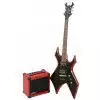 BC Rich Red Bevel Pack