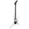 Jackson Js Series Warrior Js32 Amaranth Fingerboard Snow White