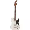 Fender MIJ Troublemaker Telecaster Rosewood Fingerboard Arctic White