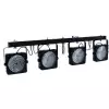 Eurolite Led set 4 x PAR LED KLS 200 RGB DMX + case