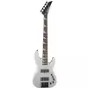 Jackson X Series Signature David Ellefson Concert Bass CBX V, Dark Rosewood Fingerboard, Quicksilver