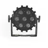 Flash LED PAR 64 SLIM 7x10W RGBW 4w1 PRO MKII