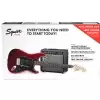 Fender Squier Affinity Stratocaster HSS Pack Candy Apple Red