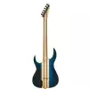 BC Rich Shredzilla Extreme Hipshot Bridge Cyan Blue Burl