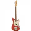 Fender Vintera 60s Mustang Bass Pau Ferro Fingerboard Fiesta Red