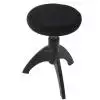 Akmuz adjustable seat round black