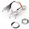 Fender 250k 15a Snap-In Style Solid Shaft Audio Taper