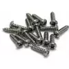 Fender American Standard/Deluxe Guitar String Tree Mounting Screws 3 X 3/8″ Philips