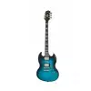 Epiphone SG Prophecy Blue Tiger Aged Gloss