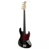 Sadowsky MetroExpress 21-Fret Hybrid P/J Fretless Solid Black High Polish