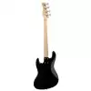Sadowsky MetroExpress 21-Fret Hybrid P/J Fretless Solid Black High Polish