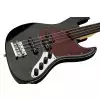 Sadowsky MetroExpress 21-Fret Hybrid P/J Fretless Solid Black High Polish