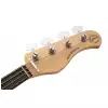 Sadowsky MetroExpress 21-Fret Hybrid P/J Fretless Solid Black High Polish