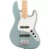 Fender American Pro Jazz Bass V, Maple Fingerboard, Sonic Gray