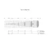 American DJ Mega Tri Bar 18 x 3W TRILED