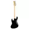 Sadowsky MetroExpress 21-Fret Hybrid P/J Solid Black High Polish