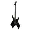 BC Rich Warlock Prophecy Quad Bridge Gloss Black
